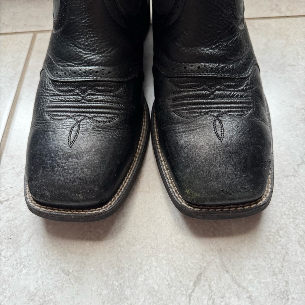 Men’s Ariat Sport Square Toe Cowboy Boots. Size 13EE - Picture 3 of 9